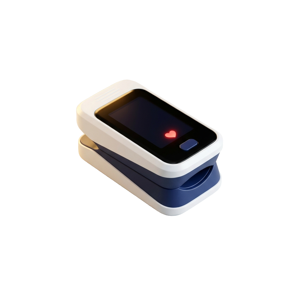 Fingertip pulse oximeter